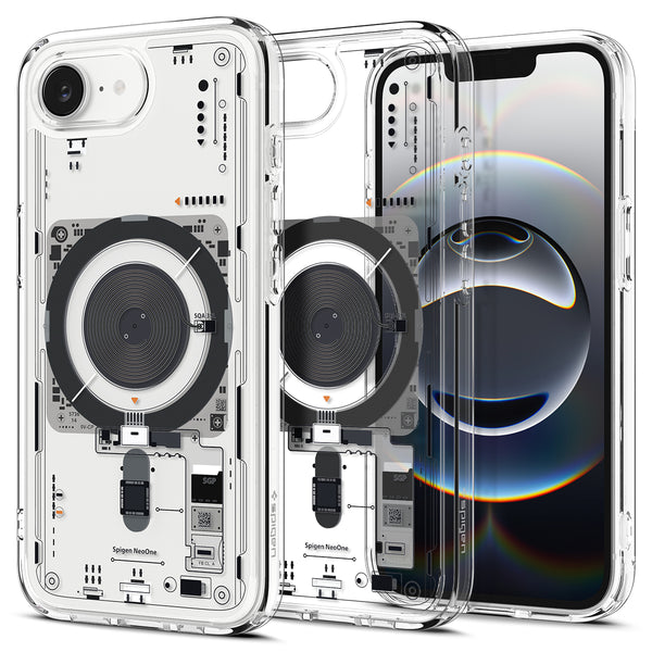 Spigen iPhone 16e Case – Ultra Hybrid Neo One (MagFit)